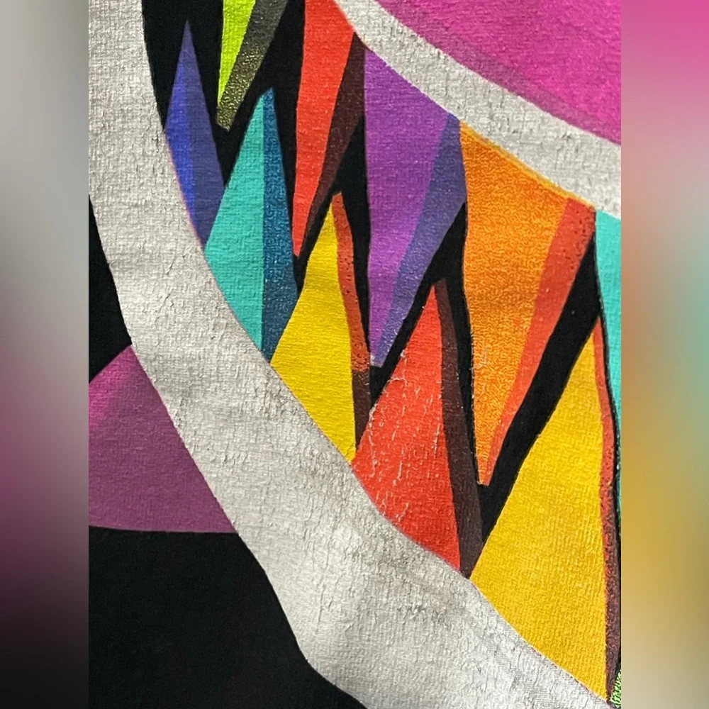 Tekashi 69 “Gooba” Rainbow‎ Shark Merch Shirt Size Small